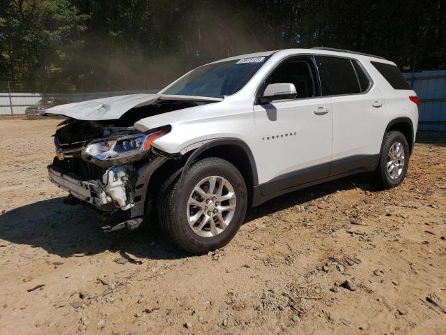 Image 1 of 2019 CHEVROLET TRAVERSE LT 2019 with VIN 1GNERGKW4KJ254501