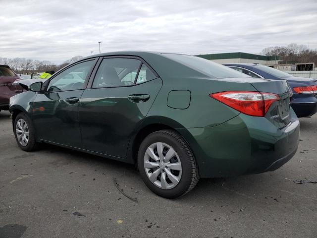 Изображение 2 2015 TOYOTA COROLLA L 2015 с VIN 2T1BURHE9FC335841