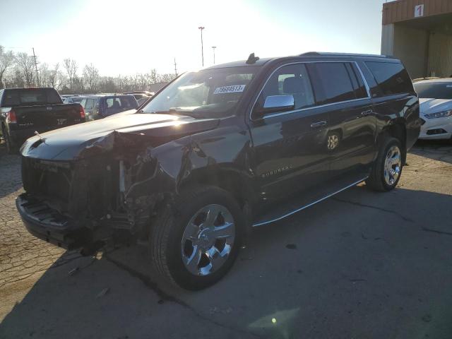 Изображение 1 2016 CHEVROLET SUBURBAN K1500 LTZ 2016 с VIN 1GNSKJKC3GR129394