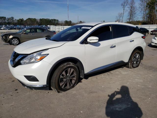 Изображение 1 2017 NISSAN MURANO S 2017 с VIN 5N1AZ2MG1HN155101