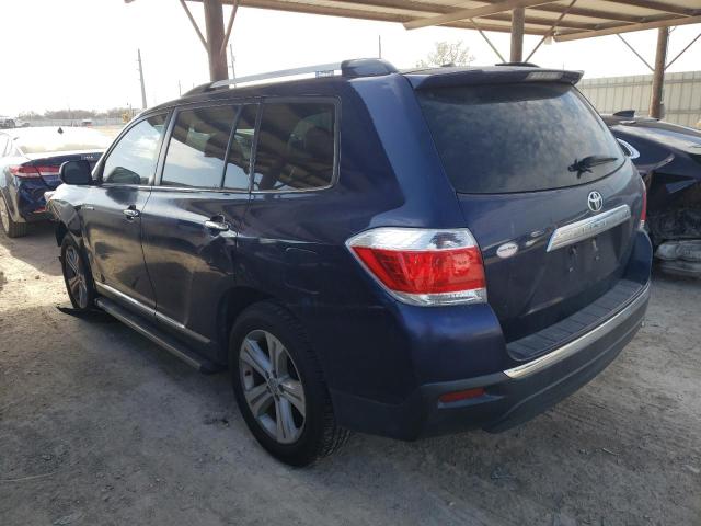 Obraz 2 z 2013 TOYOTA HIGHLANDER LIMITED 2013 z VIN 5TDYK3EH9DS101358