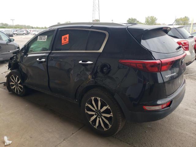 Image 2 of 2017 KIA SPORTAGE EX 2017 with VIN KNDPN3AC0H7089047