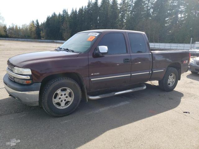 Image 1 of 2000 CHEVROLET SILVERADO K1500 2000 with VIN 2GCEK19T1Y1277839