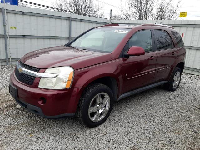 Image 1 of 2008 CHEVROLET EQUINOX LT 2008 with VIN 2CNDL33F986313802