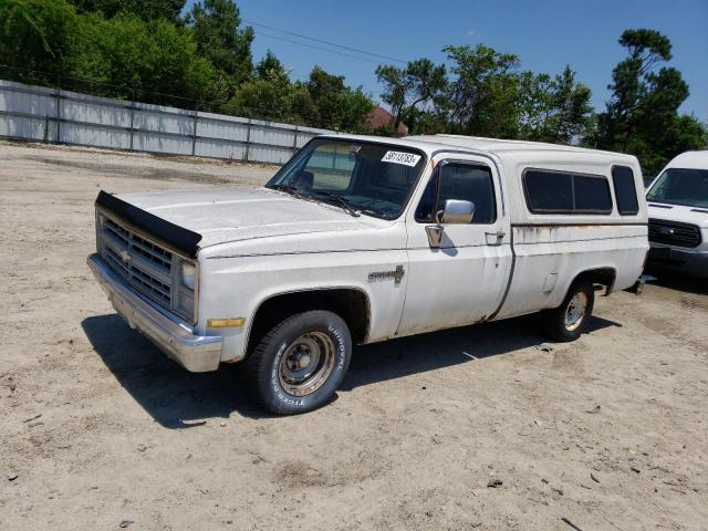 Obraz 1 z 1987 CHEVROLET R10  1987 z VIN 1GCER14H0HF316430