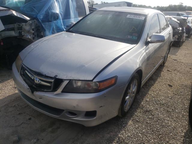 Изображение 2 2008 Acura TSX 2008 с VIN JH4CL968X8C015989