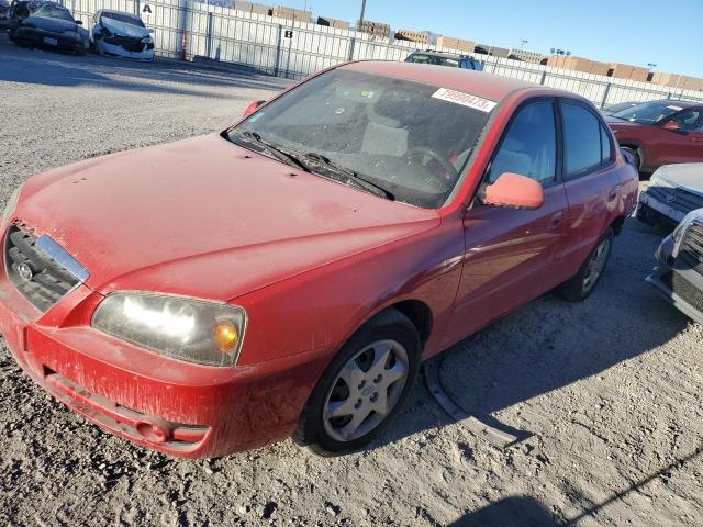 Image 1 of 2004 HYUNDAI ELANTRA GLS 2004 with VIN KMHDN46D44U831161