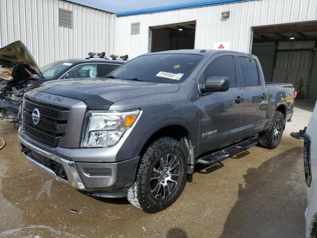 Image 1 of 2021 NISSAN TITAN S 2021 with VIN 1N6AA1EEXMN516996