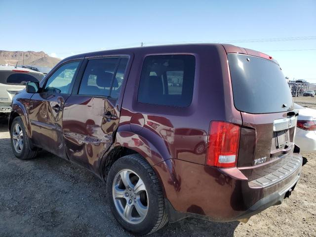 Obraz 2 z 2012 HONDA PILOT EXL 2012 z VIN 5FNYF4H5XCB048541