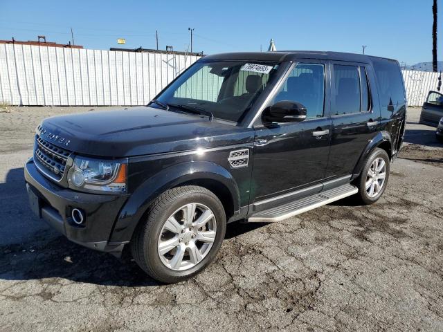 Image 1 of 2014 LAND ROVER LR4 HSE 2014 with VIN SALAG2V60EA726685