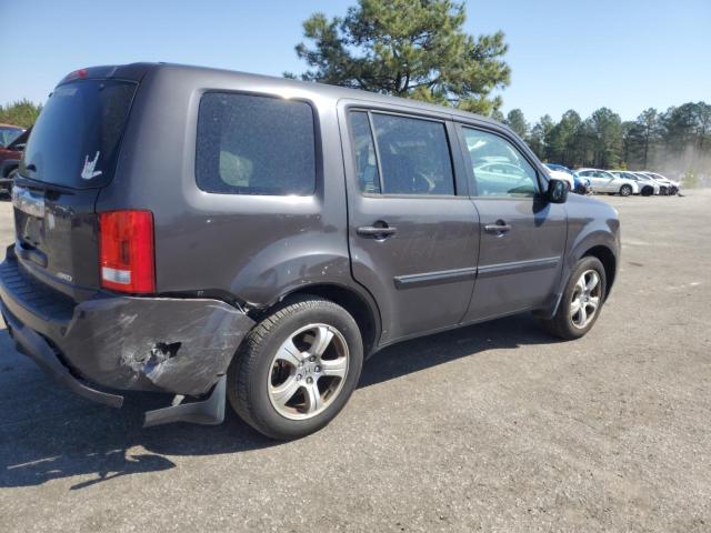 Image 3 of 2012 HONDA PILOT EXL 2012 with VIN 5FNYF4H54CB025255