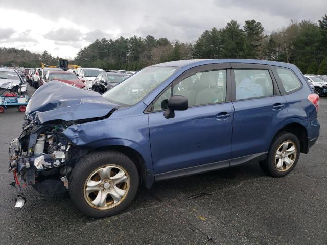 Изображение 1 2014 SUBARU FORESTER 2.5I 2014 с VIN JF2SJAAC0EH472939