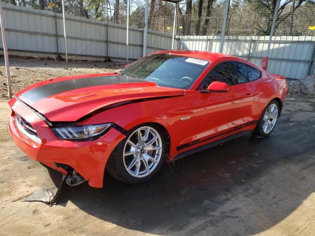 Image 1 of 2015 FORD MUSTANG GT 2015 with VIN 1FA6P8CF9F5361958