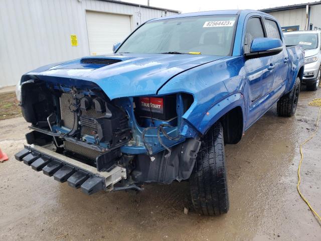 Image 1 of 2016 TOYOTA TACOMA DOUBLE CAB 2016 with VIN 5TFDZ5BN3GX007703