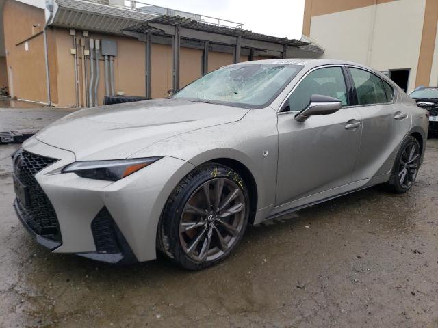 Изображение 1 2023 LEXUS IS 350 F-SPORT 2023 с VIN JTHGZ1E28P5031433