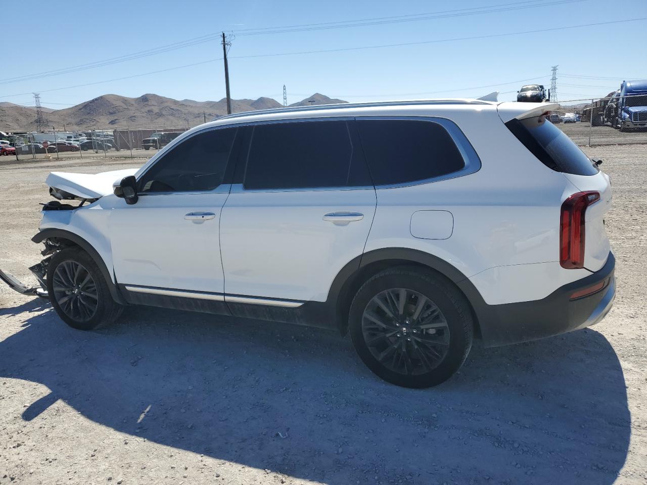 Image 2 of 2020 KIA TELLURIDE SX 2020 with VIN 5XYP54HC3LG078051