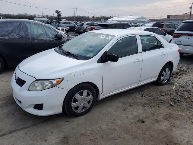 Image 1 of 2010 TOYOTA COROLLA BASE 2010 with VIN 2T1BU4EE5AC195769