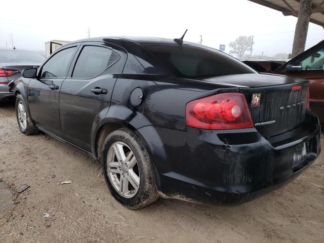 Image 2 of 2012 DODGE AVENGER SXT 2012 with VIN 1C3CDZCB1CN160175