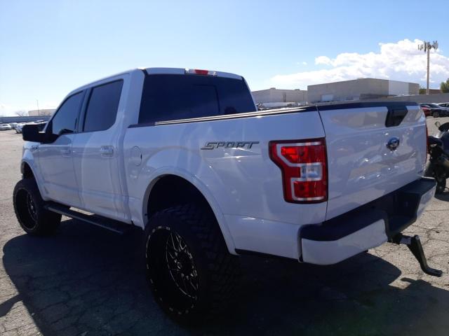Image 2 of 2020 FORD F150 SUPERCREW 2020 with VIN 1FTEW1CP1LKE88080