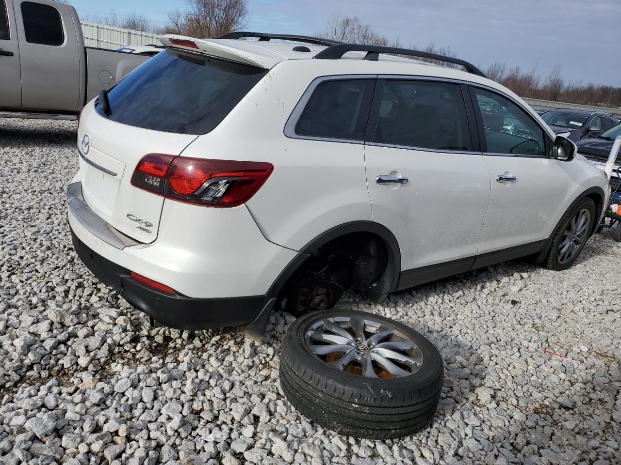 Obraz 3 z 2015 MAZDA CX-9 GRAND TOURING 2015 z VIN JM3TB3DA6F0451834