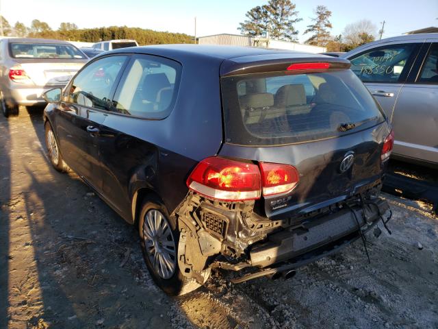 Изображение 3 2011 VOLKSWAGEN GOLF 2011 с VIN WVWAA7AJ0BW205741