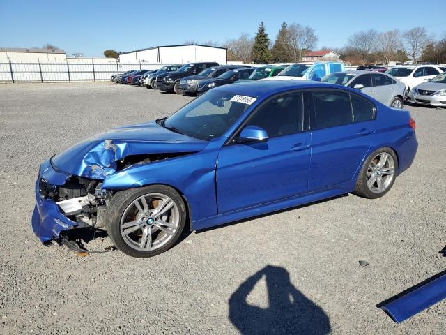 Image 1 of 2013 BMW 335 I 2013 with VIN WBA3A9G56DNN73068