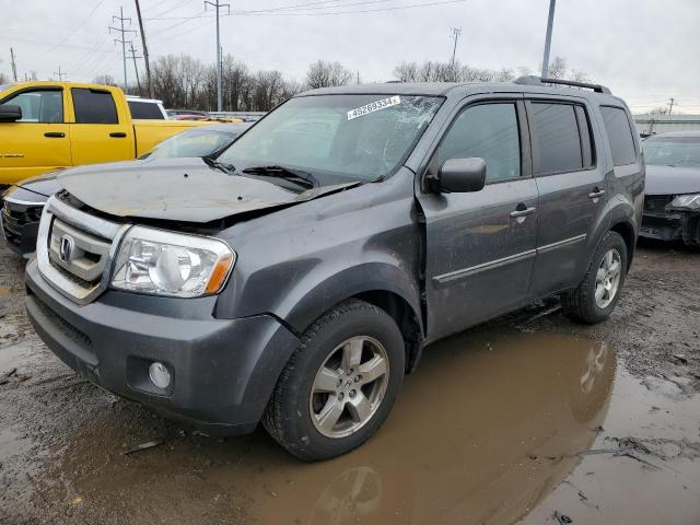 Изображение 1 2011 HONDA PILOT EX 2011 с VIN 5FNYF4H49BB093976