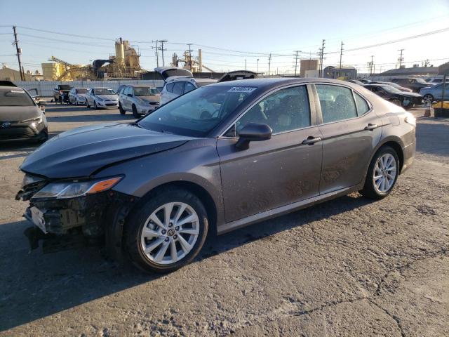 Image 1 of 2022 TOYOTA CAMRY LE 2022 with VIN 4T1C11AK8NU001618
