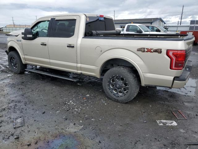 Image 2 of 2017 FORD F150 SUPERCREW 2017 with VIN 1FTFW1EG7HFC03772