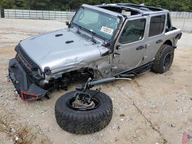 Image 1 of 2019 JEEP WRANGLER UNLIMITED SPORT 2019 with VIN 1C4HJXDN7KW586016