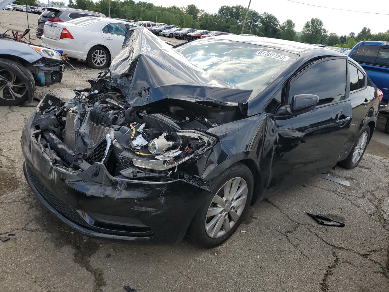 Obraz 2014 KIA FORTE LX 2014