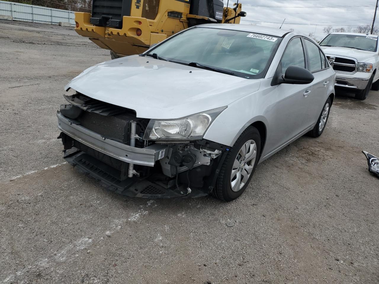 Изображение 1 2013 CHEVROLET CRUZE LS 2013 с VIN 1G1PA5SH9D7242271