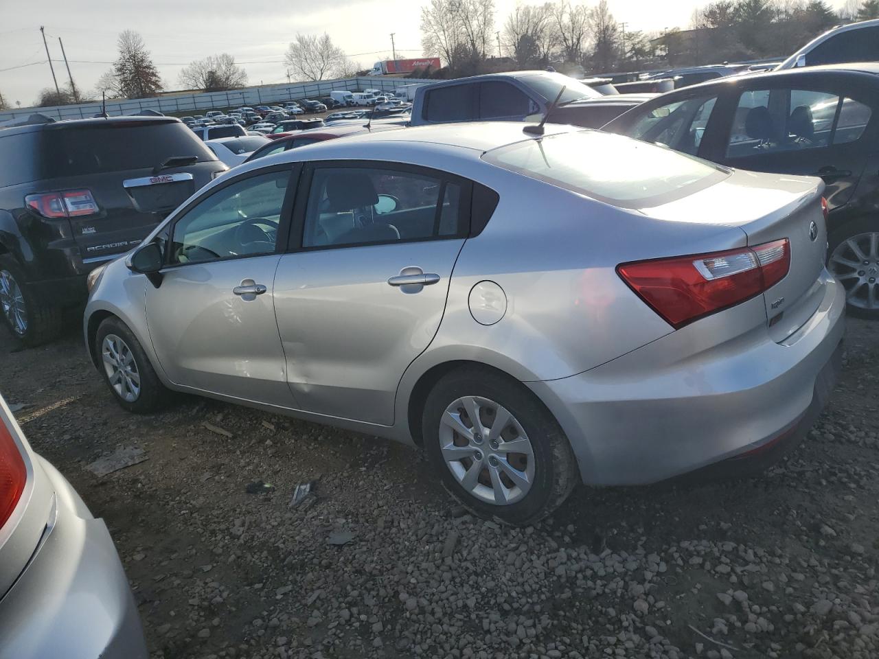 Изображение 2 2016 KIA RIO LX 2016 с VIN KNADM4A39G6573554