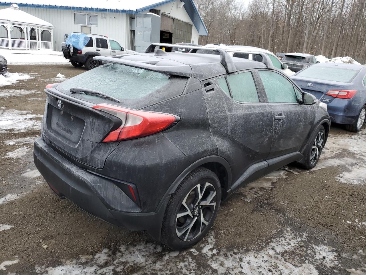 Image 3 of 2018 TOYOTA C-HR XLE 2018 with VIN NMTKHMBX2JR006480