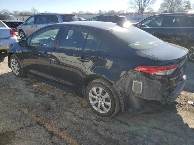 Image 2 of 2022 TOYOTA COROLLA LE 2022 with VIN JTDEPMAE7NJ201852