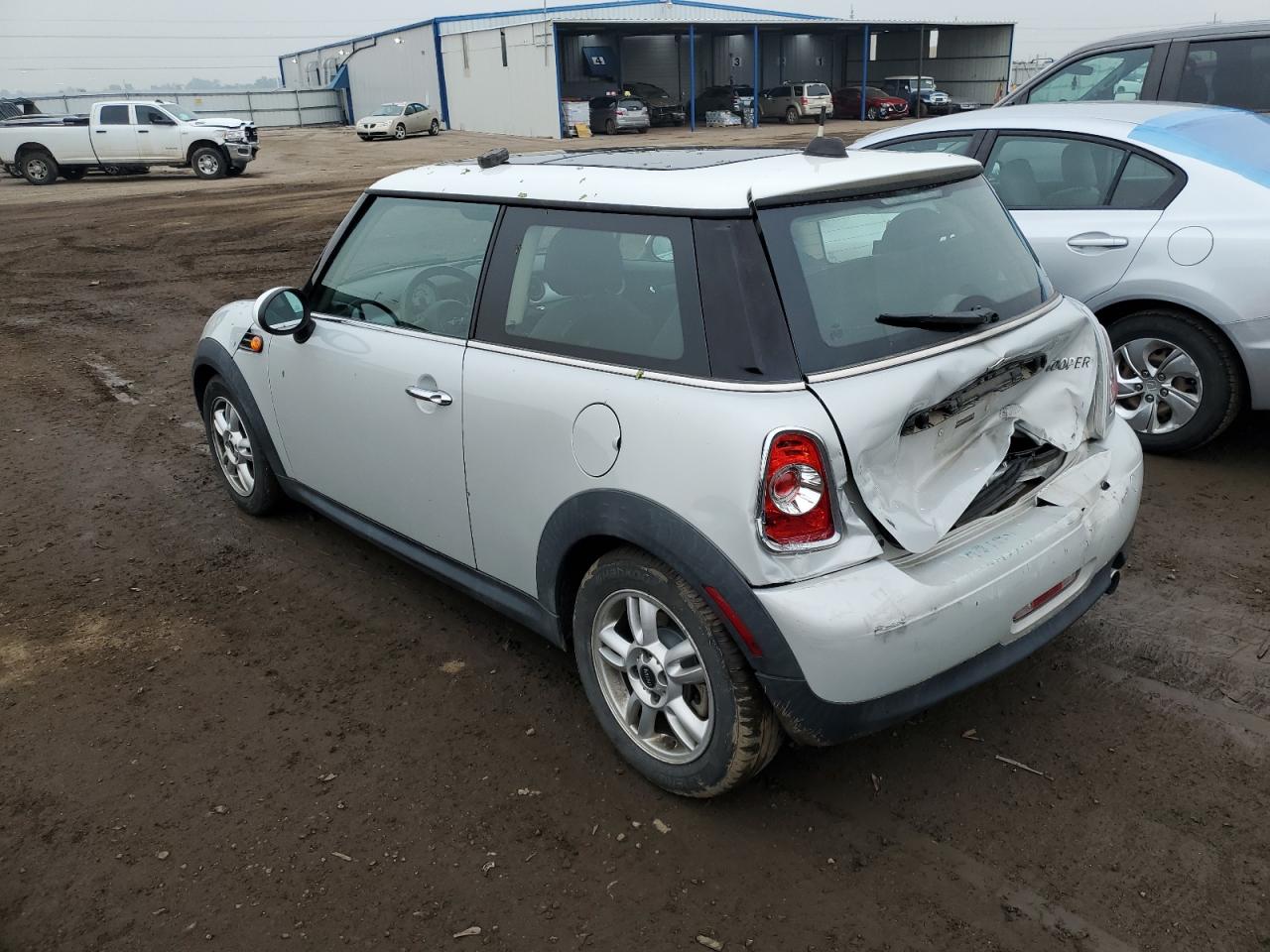 Obraz 2 z 2013 MINI COOPER  2013 z VIN WMWSU3C58DT682343