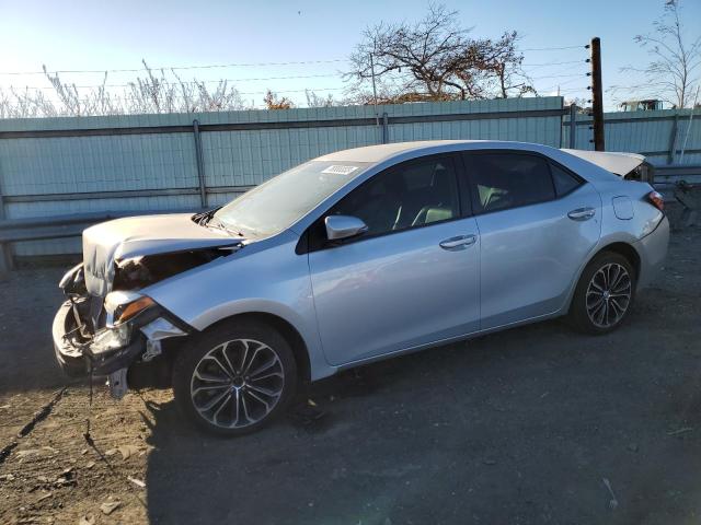 Изображение 1 2016 TOYOTA COROLLA L 2016 с VIN 2T1BURHE2GC589327