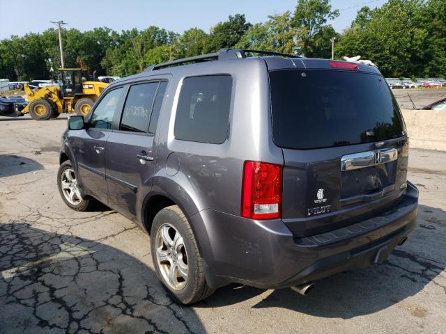 Изображение 2 2015 HONDA PILOT EXL 2015 с VIN 5FNYF4H5XFB074318
