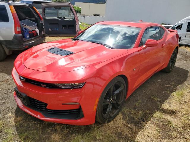 Image 1 of 2020 CHEVROLET CAMARO SS 2020 with VIN 1G1FH1R72L0121649