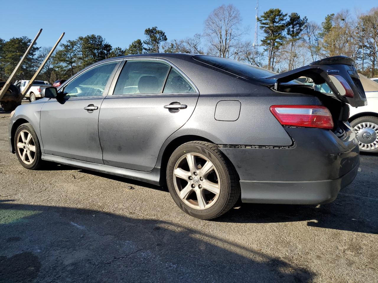 Image 2 of 2009 TOYOTA CAMRY BASE 2009 with VIN 4T1BE46K69U840196