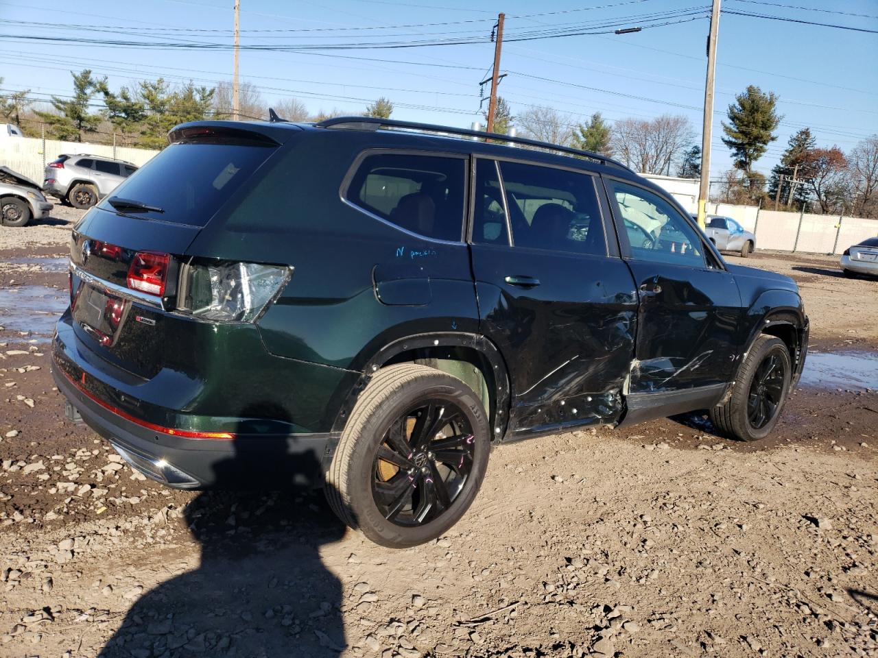 Изображение 3 2022 VOLKSWAGEN ATLAS SE 2022 с VIN 1V2HR2CA8NC511565