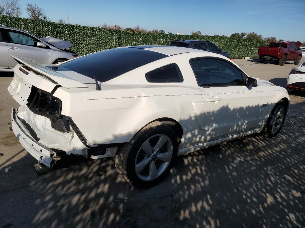 Obraz 3 z 2013 FORD MUSTANG GT 2013 z VIN 1ZVBP8CF2D5274051