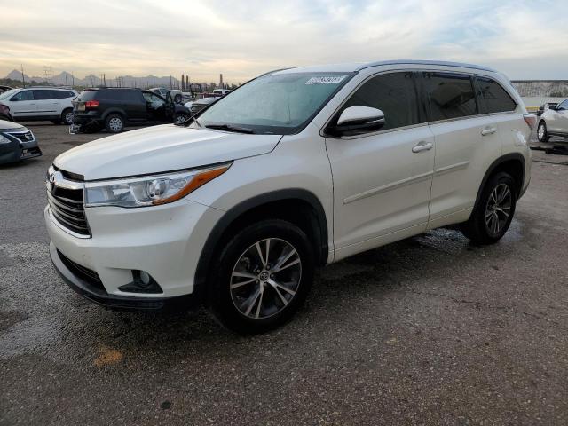 Obraz 2016 TOYOTA HIGHLANDER XLE 2016