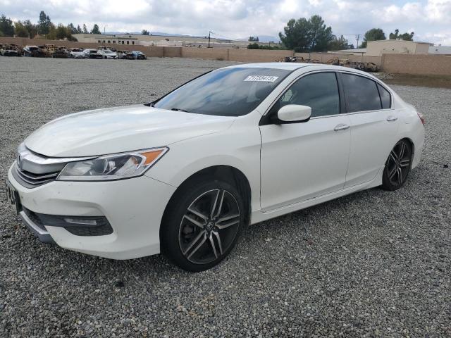 Obraz 1 z 2017 HONDA ACCORD SPORT 2017 z VIN 1HGCR2F54HA234862