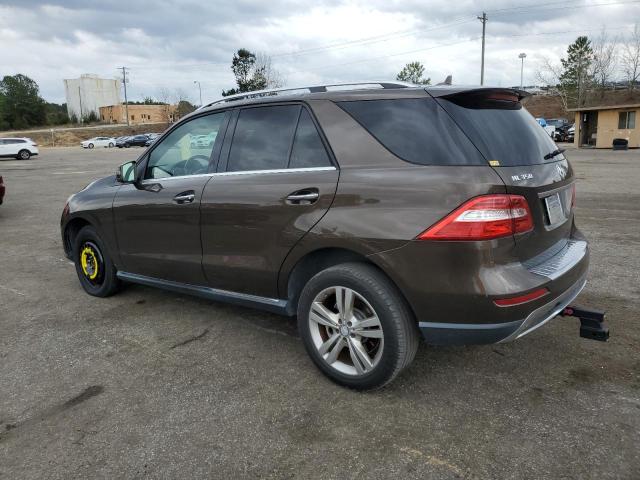Image 2 of 2013 MERCEDES-BENZ ML 350 2013 with VIN 4JGDA5JB7DA113175