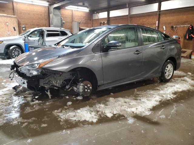 Изображение 1 2022 TOYOTA PRIUS LE 2022 с VIN JTDL9MFU4N3032329