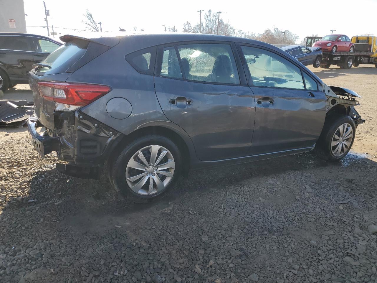 Изображение 3 2023 SUBARU IMPREZA  2023 с VIN 4S3GTAB63P3702349