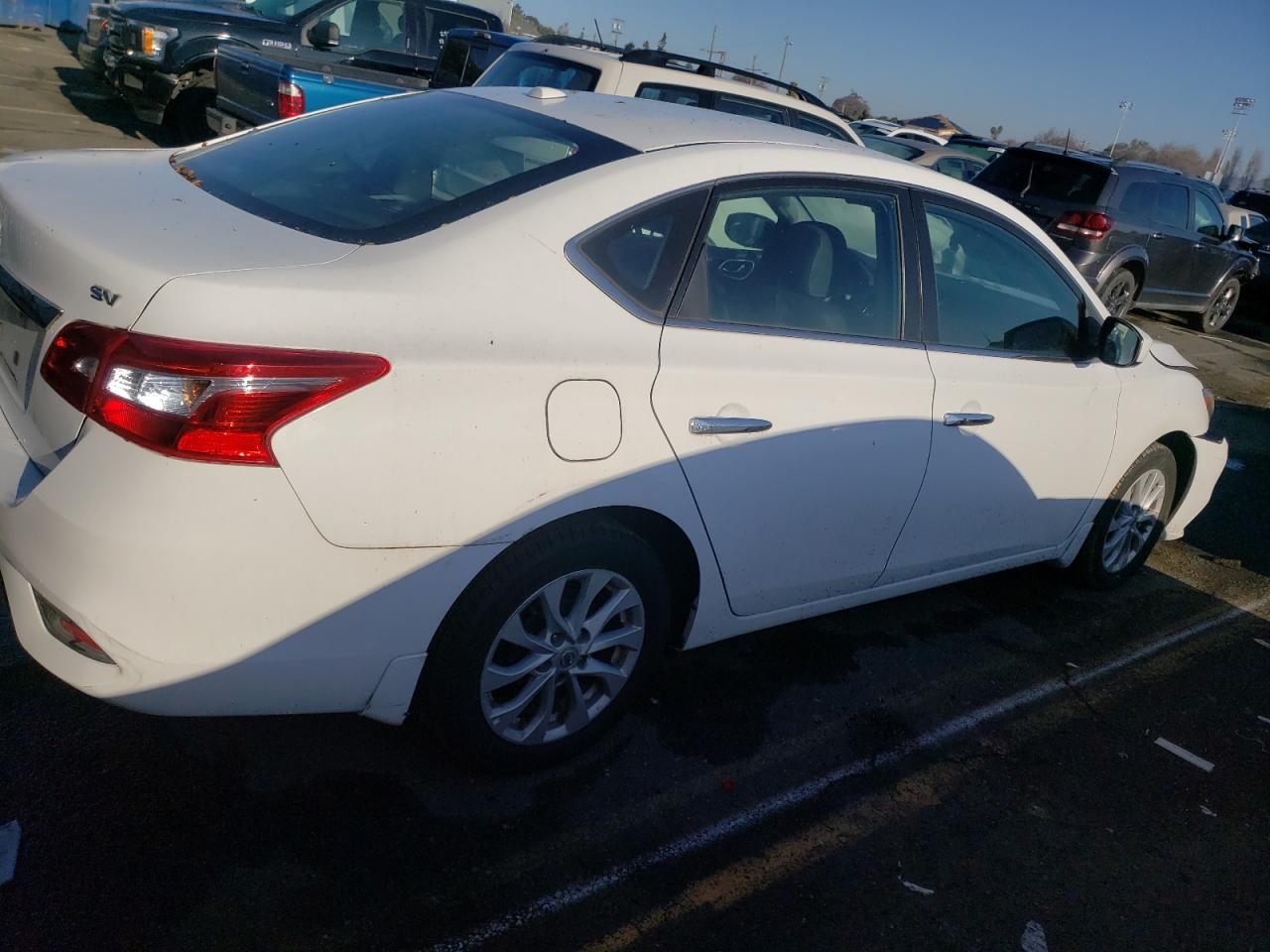 Изображение 3 2018 NISSAN SENTRA S 2018 с VIN 3N1AB7AP3JY239457