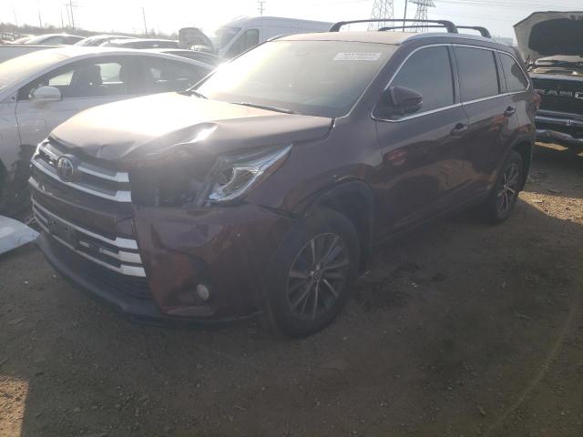 Obraz 1 z 2019 TOYOTA HIGHLANDER SE 2019 z VIN 5TDJZRFH8KS983747