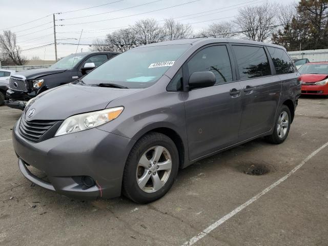 2011 TOYOTA SIENNA BASE 2011 image